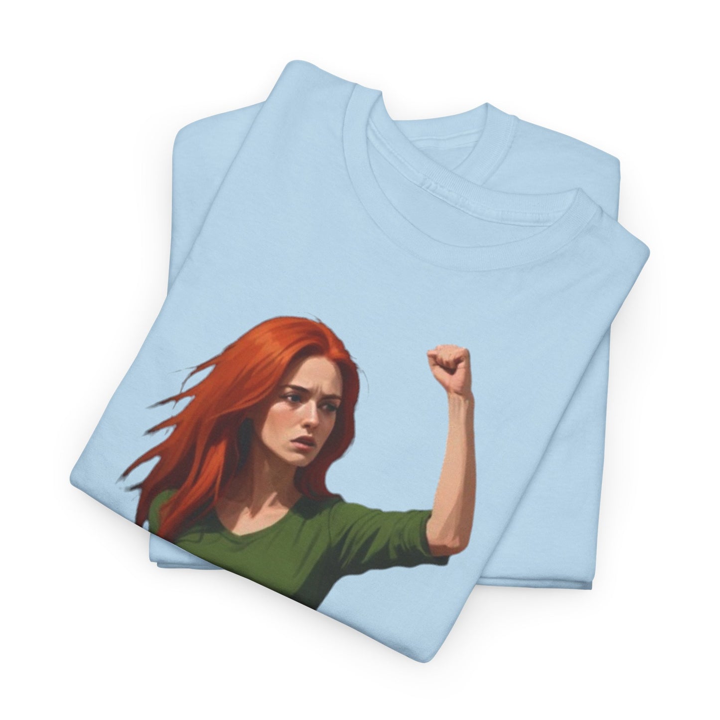 Punching Unisex Heavy Cotton Tee