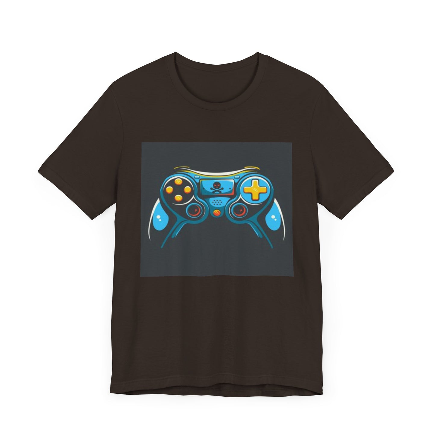 Console Controller Jersey Short Sleeve Tshirt