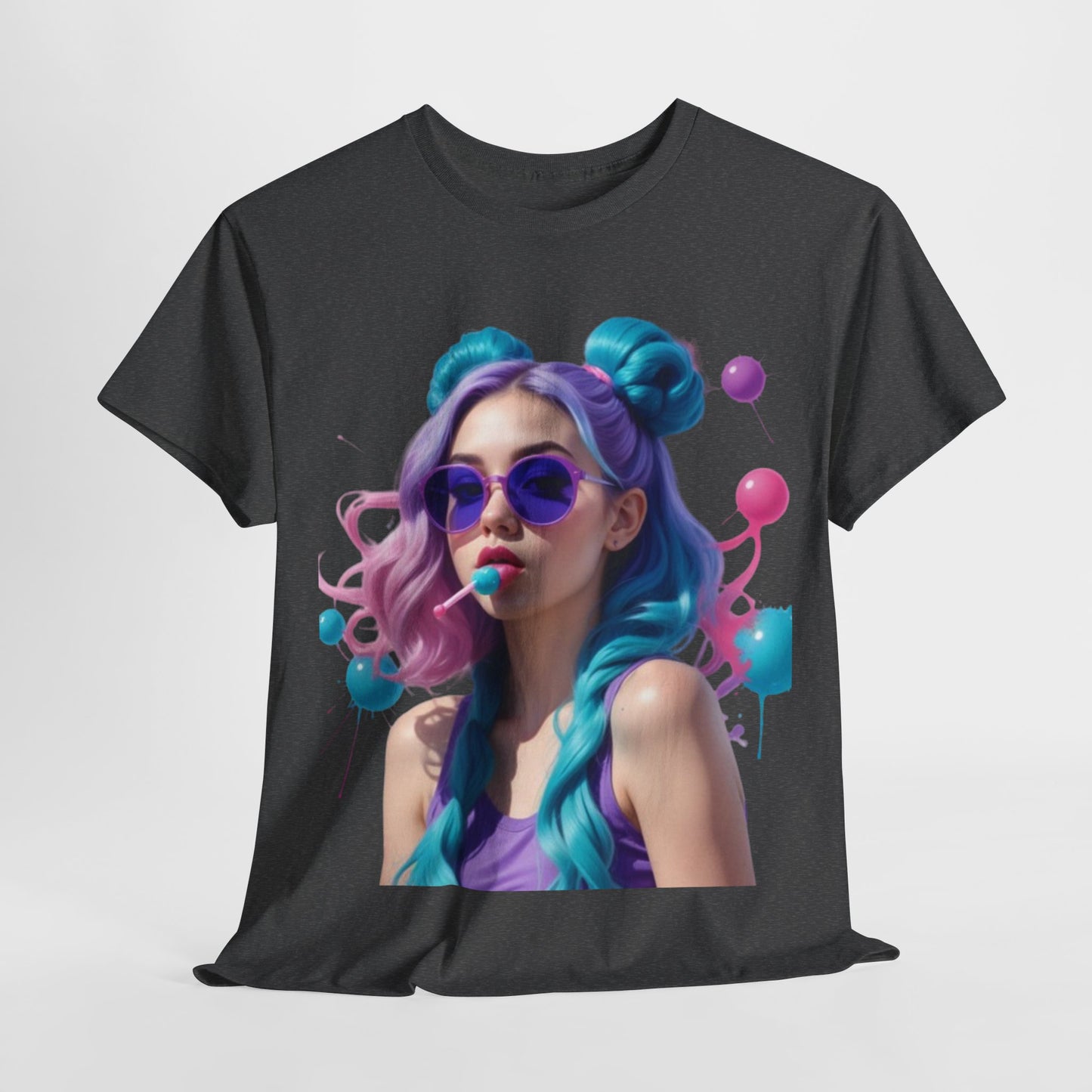 Suck My Lollipop Unisex Heavy Cotton Tee