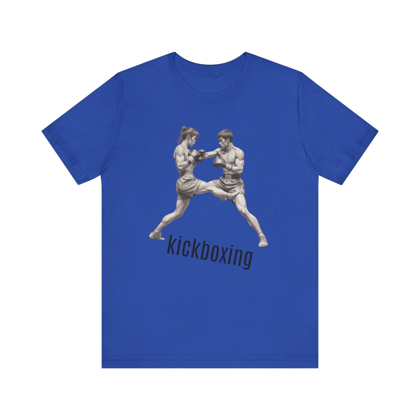Copy of Kixkboxing Jersey Short Sleeve Tee