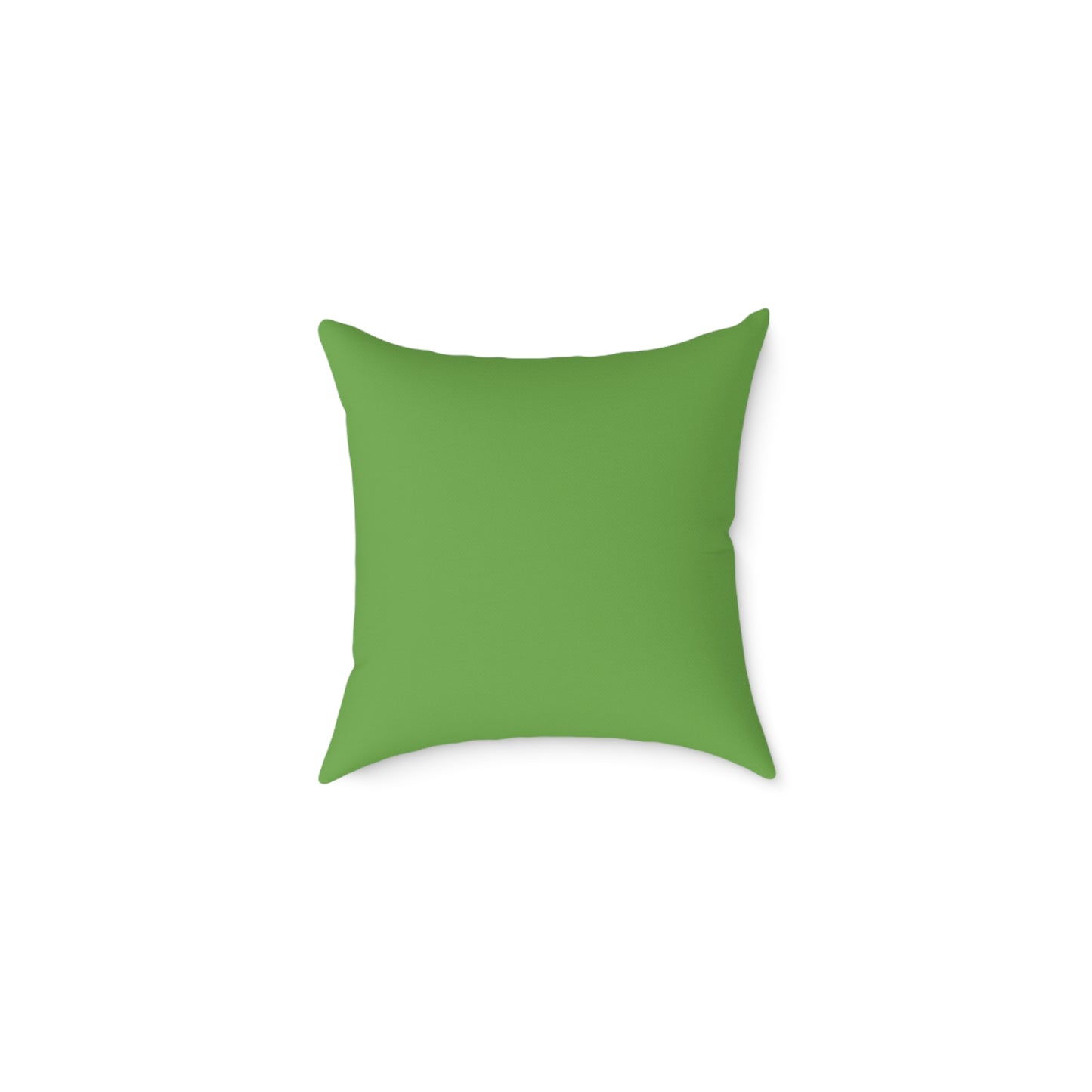 Tiger Square Poly Canvas Pillow