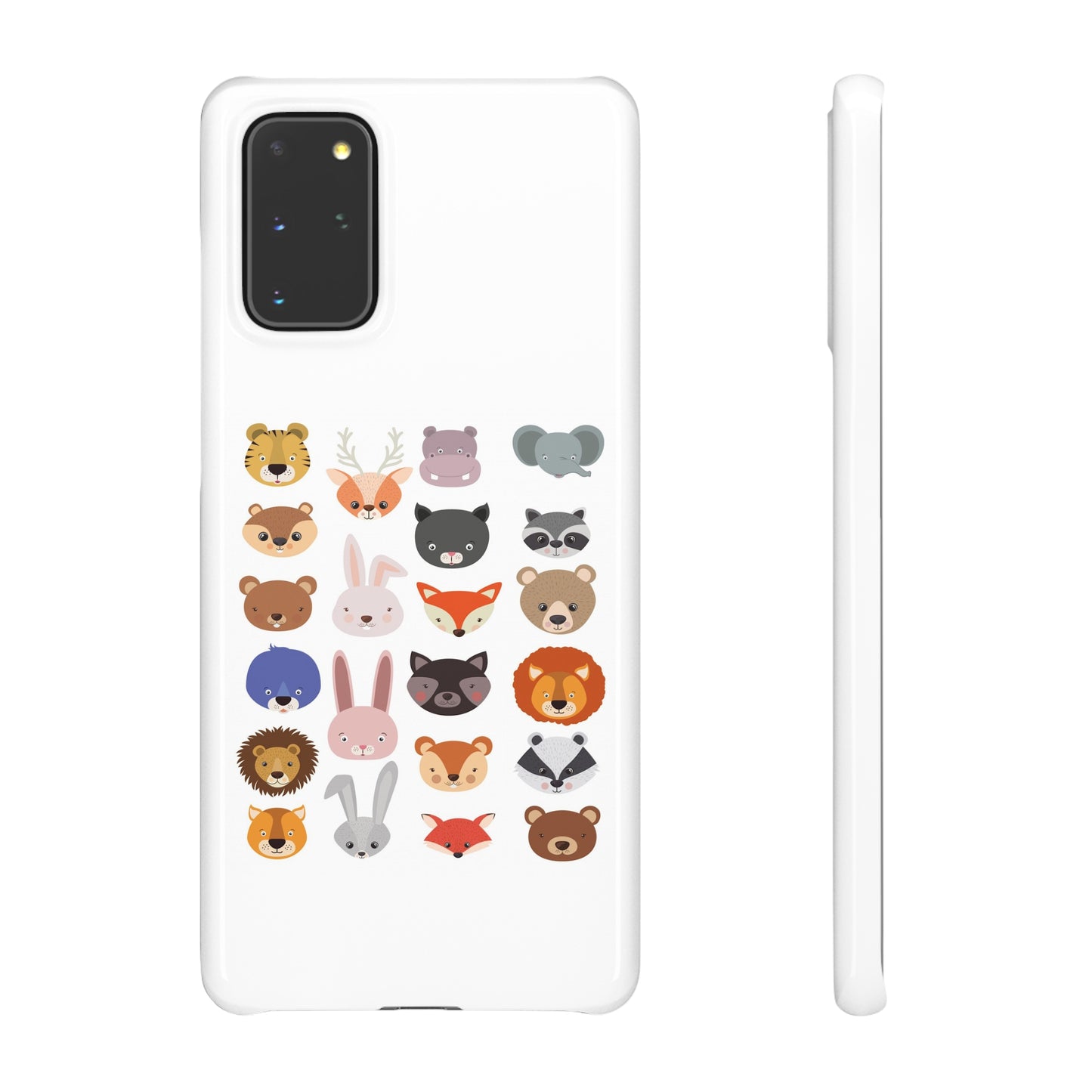 Kids Animal Snap Cases Children’s Animal Phone Cover Wildlif e Cover.