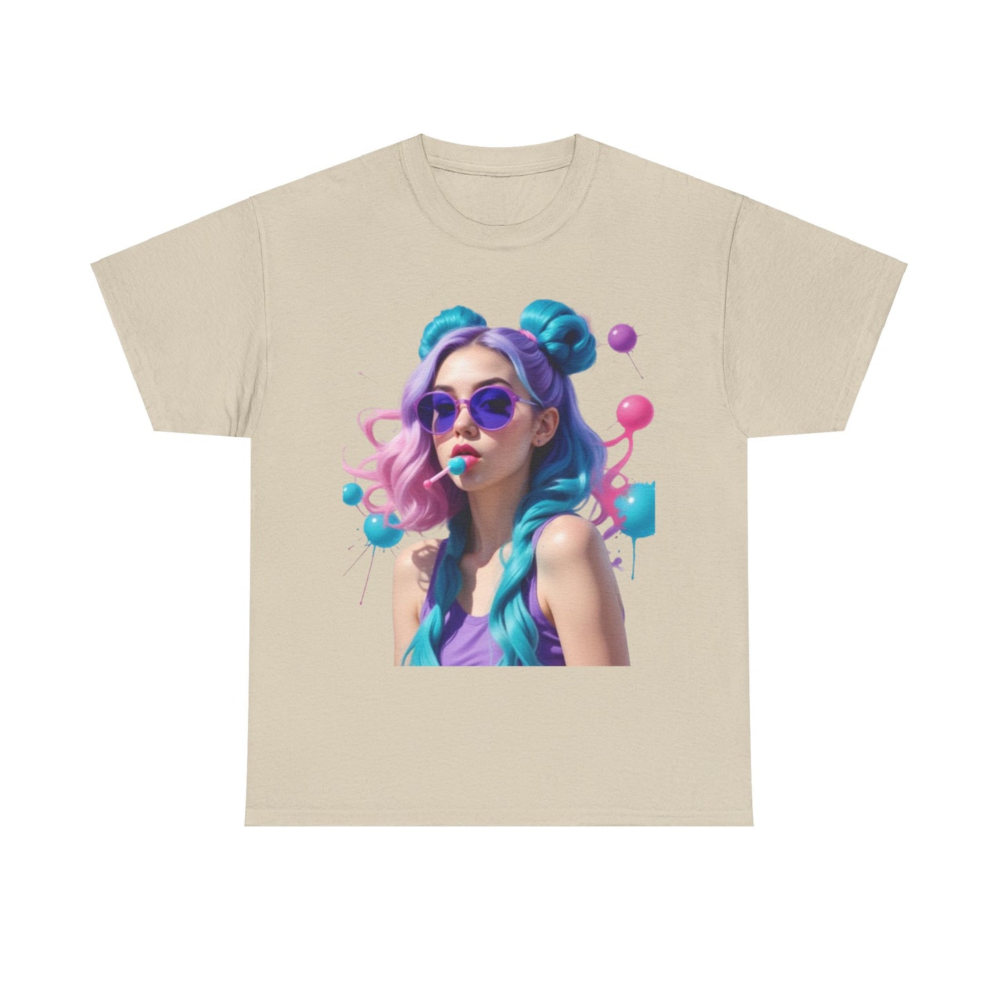 Suck My Lollipop Unisex Heavy Cotton Tee