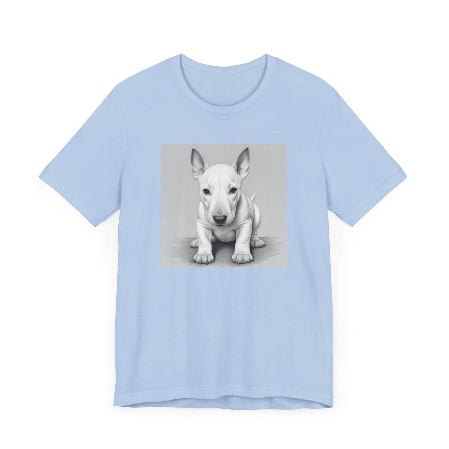 English Bull Terrier Unisex Short Sleeve Tee teen tshirt womens holiday top summer clothes womens Beach top gift womens tee mum birthday gifts