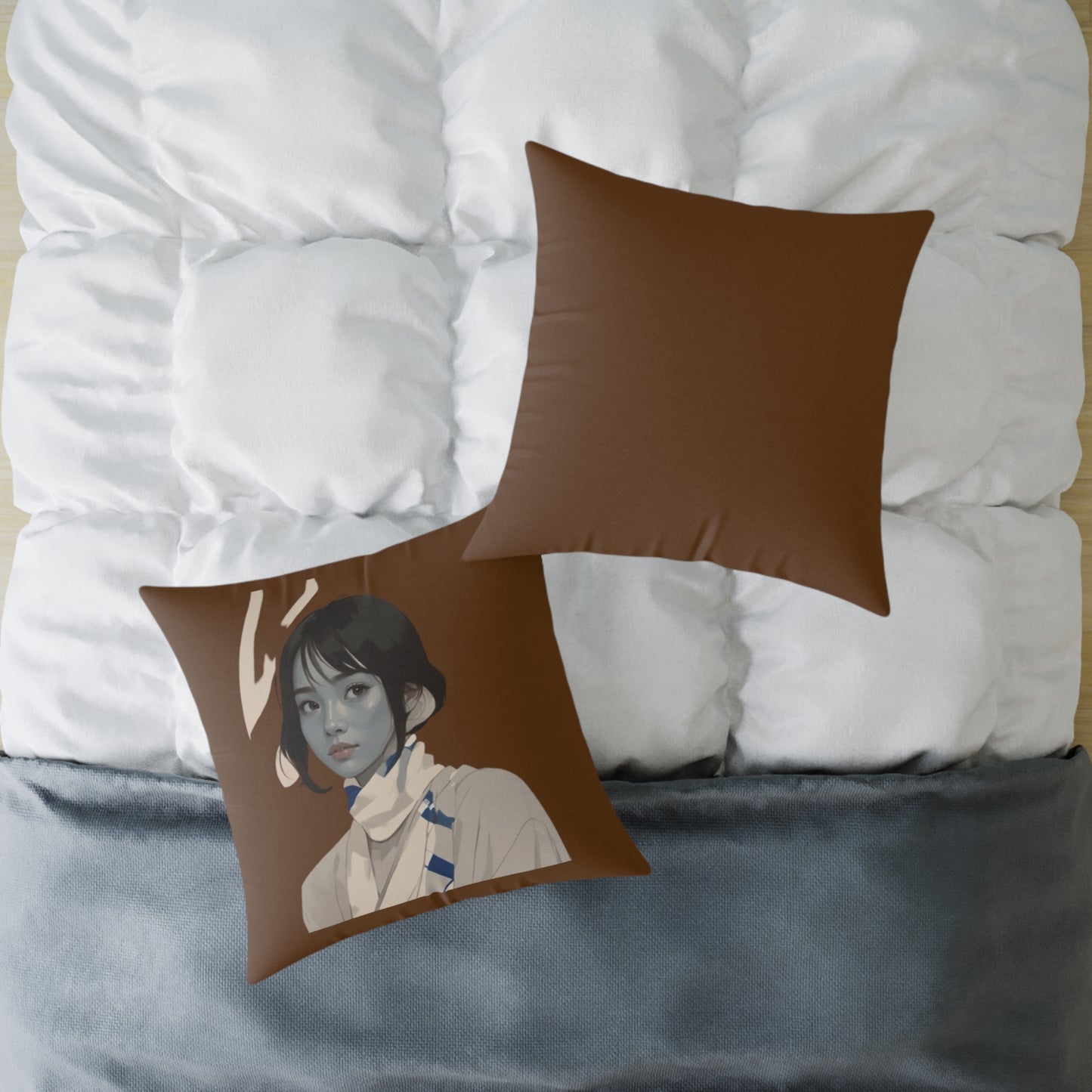 Angeline Poly Canvas Pillow