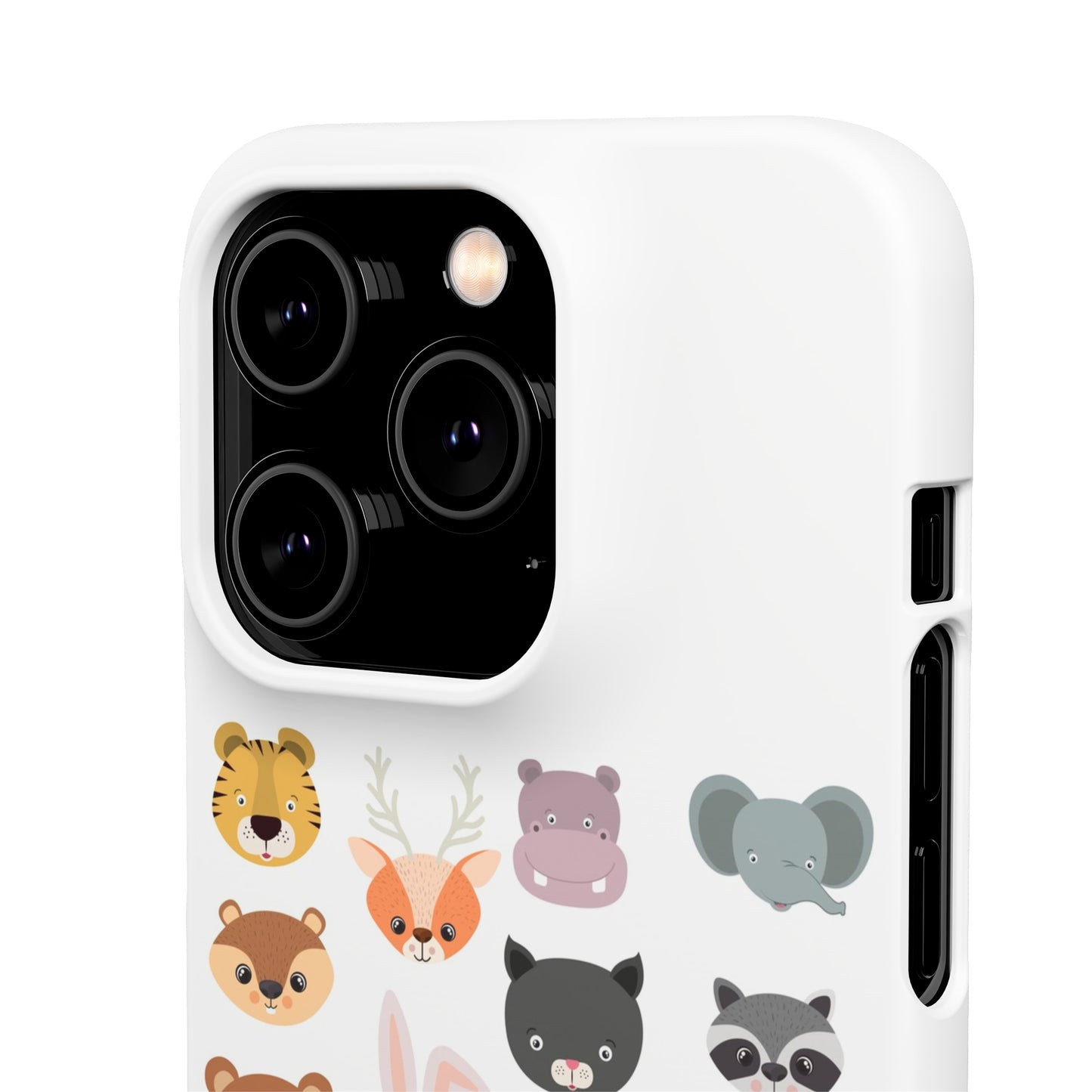 Kids Animal Snap Cases Children’s Animal Phone Cover Wildlif e Cover.