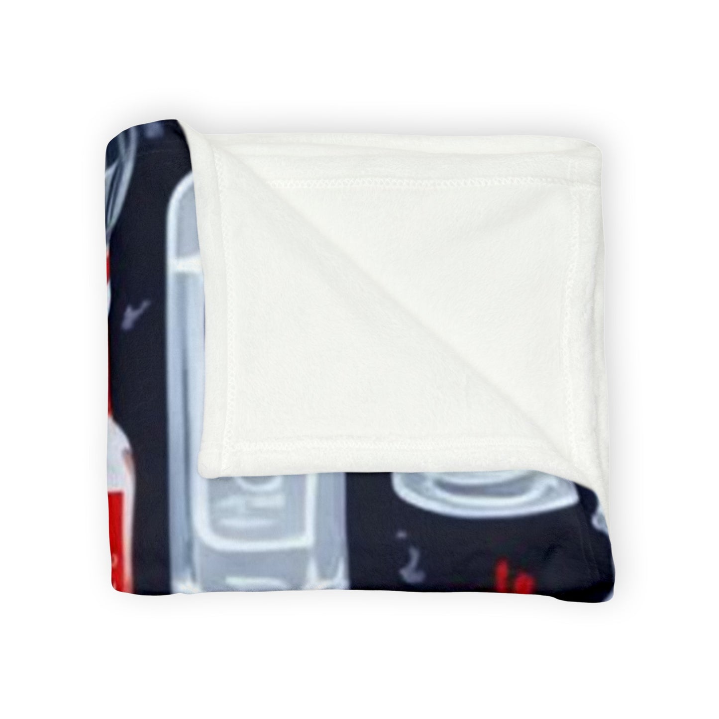 Vodka Soft Polyester Blanket