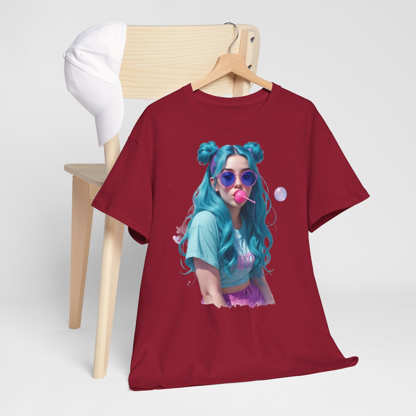 Suck My Lollipop Unisex Heavy Cotton Tee
