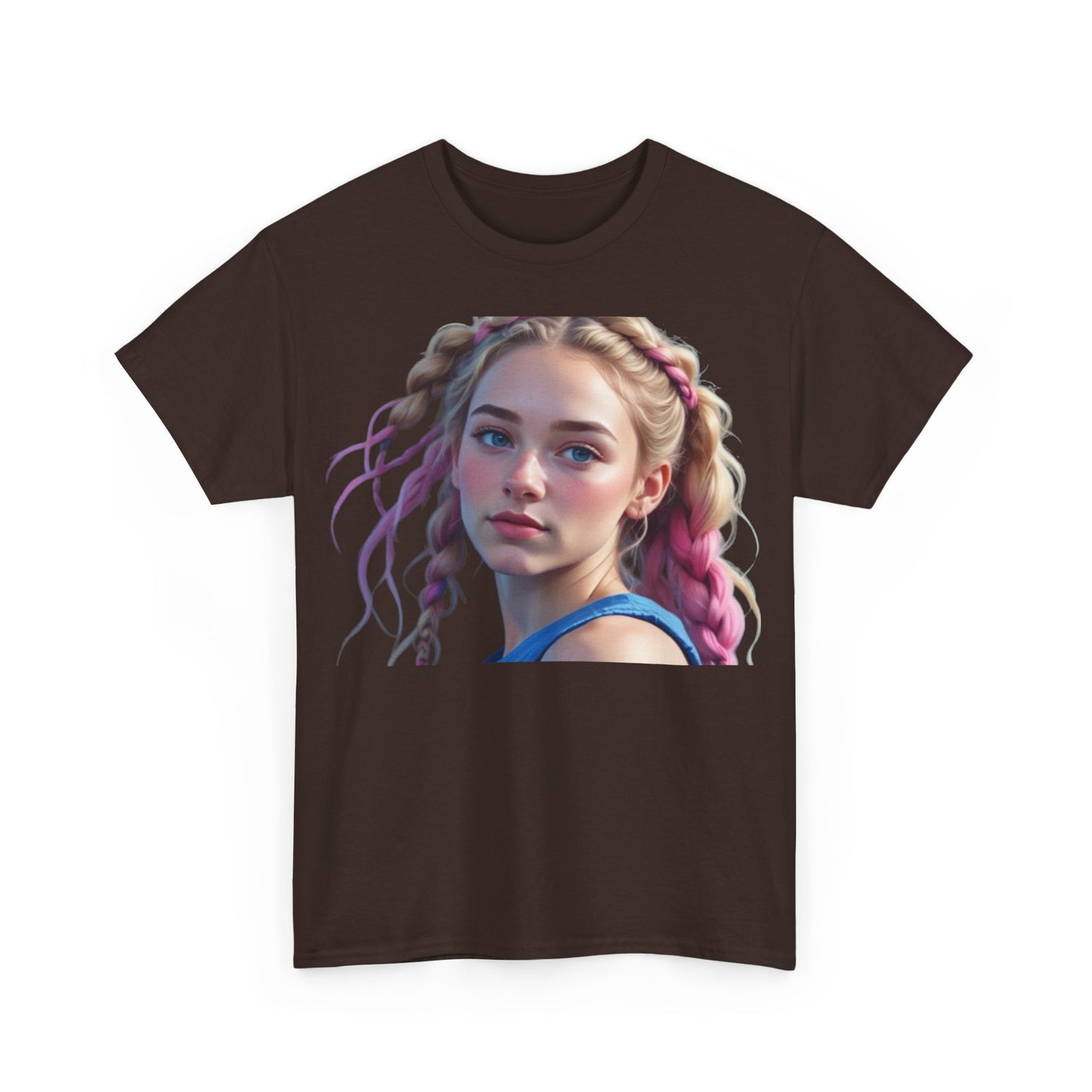 Zara Unisex Heavy Cotton Tee