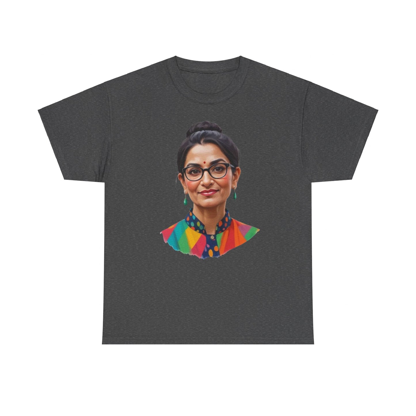 Sanjita Unisex Heavy Cotton Tee