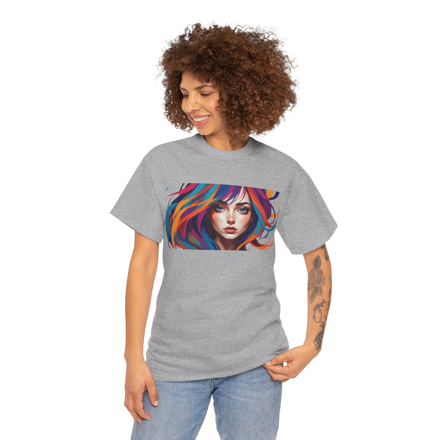 Hair Flair Unisex Heavy Cotton Tee