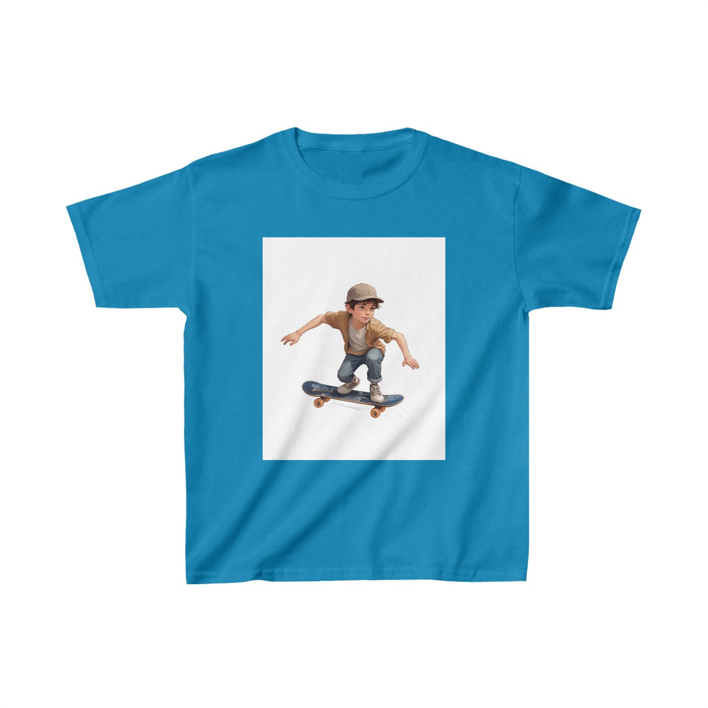 Skater Boy Kids Heavy Cotton™ Tee