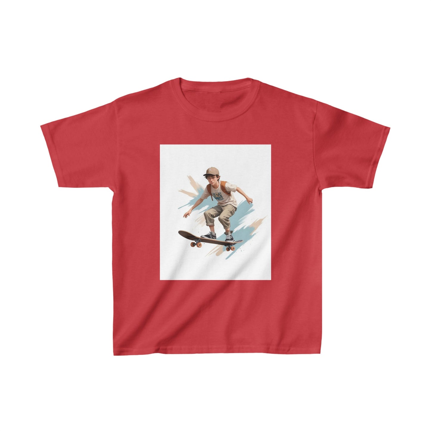 Skater Boy Kids Heavy Cotton™ Tee