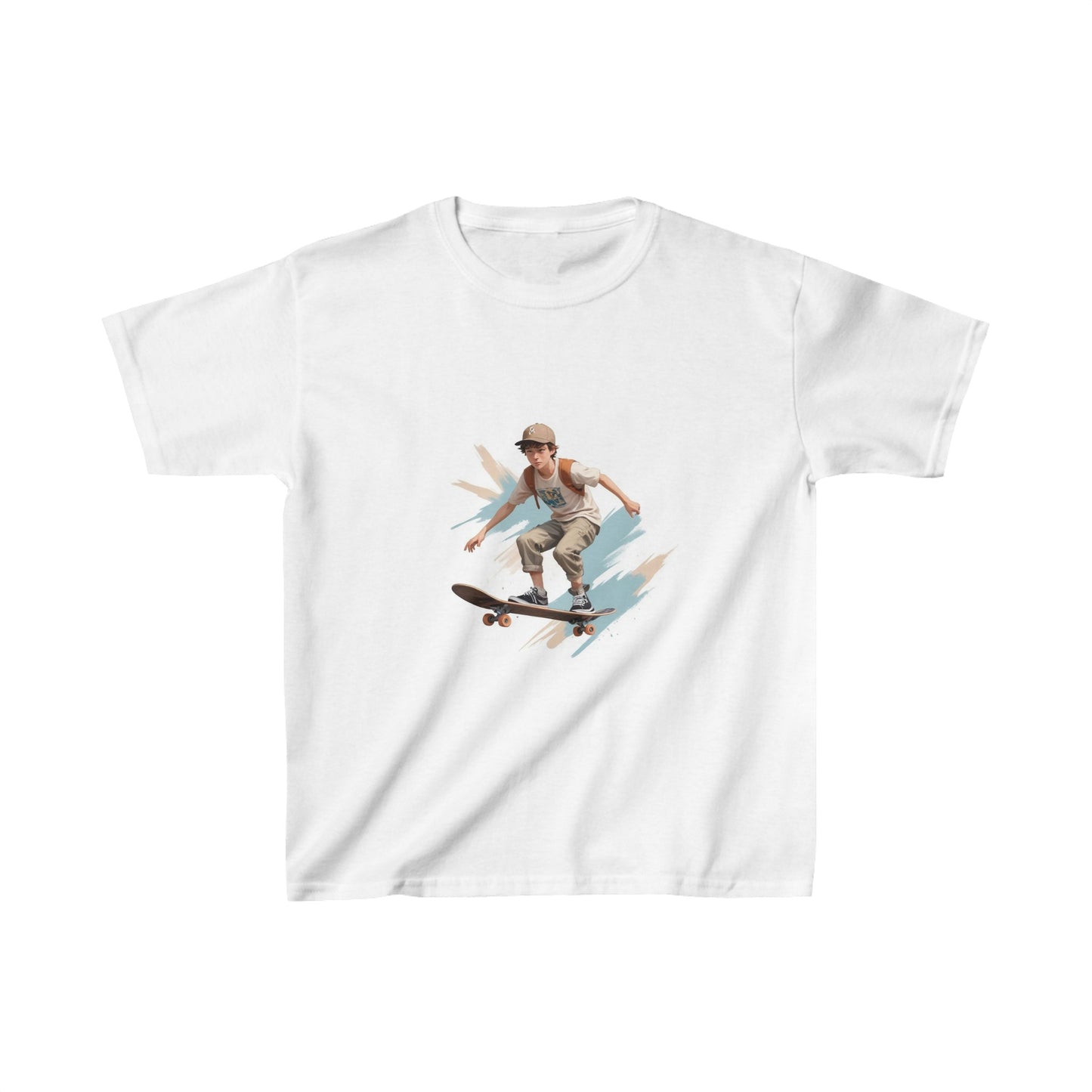 Skater Boy Kids Heavy Cotton™ Tee