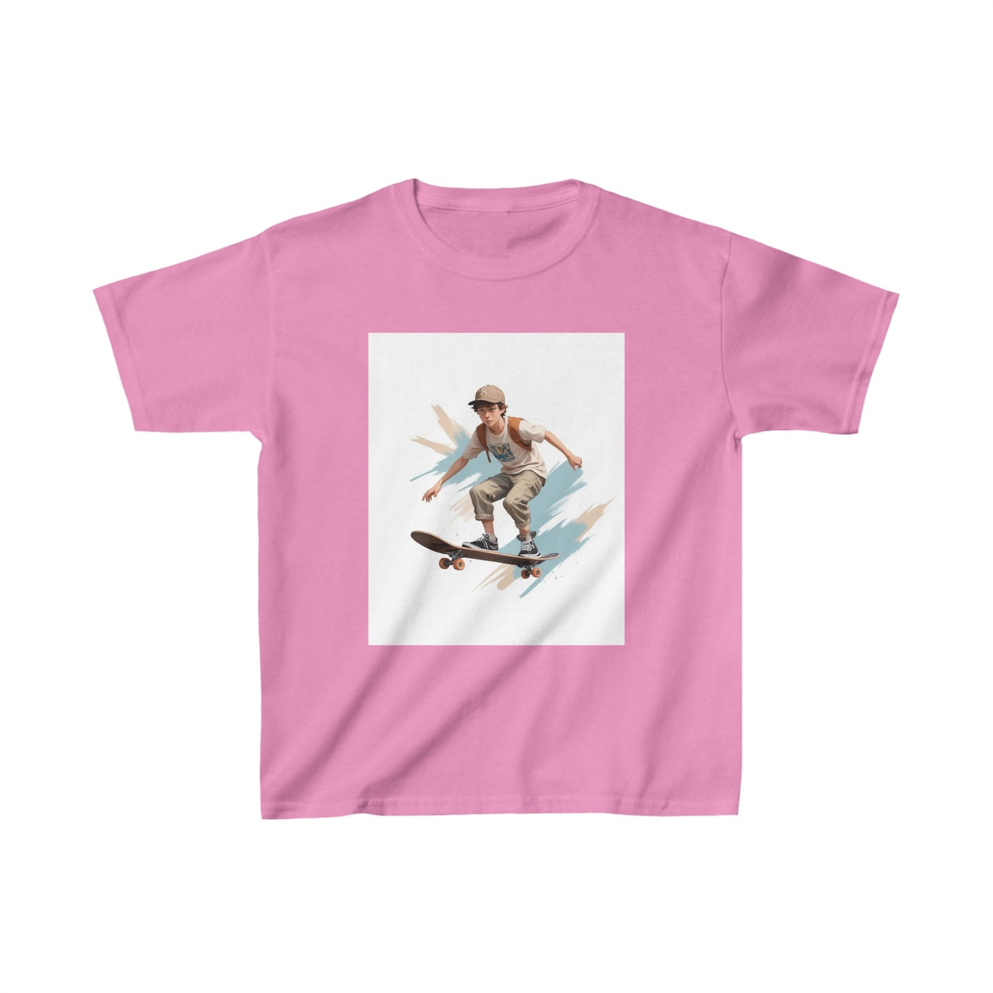 Skater Boy Kids Heavy Cotton™ Tee