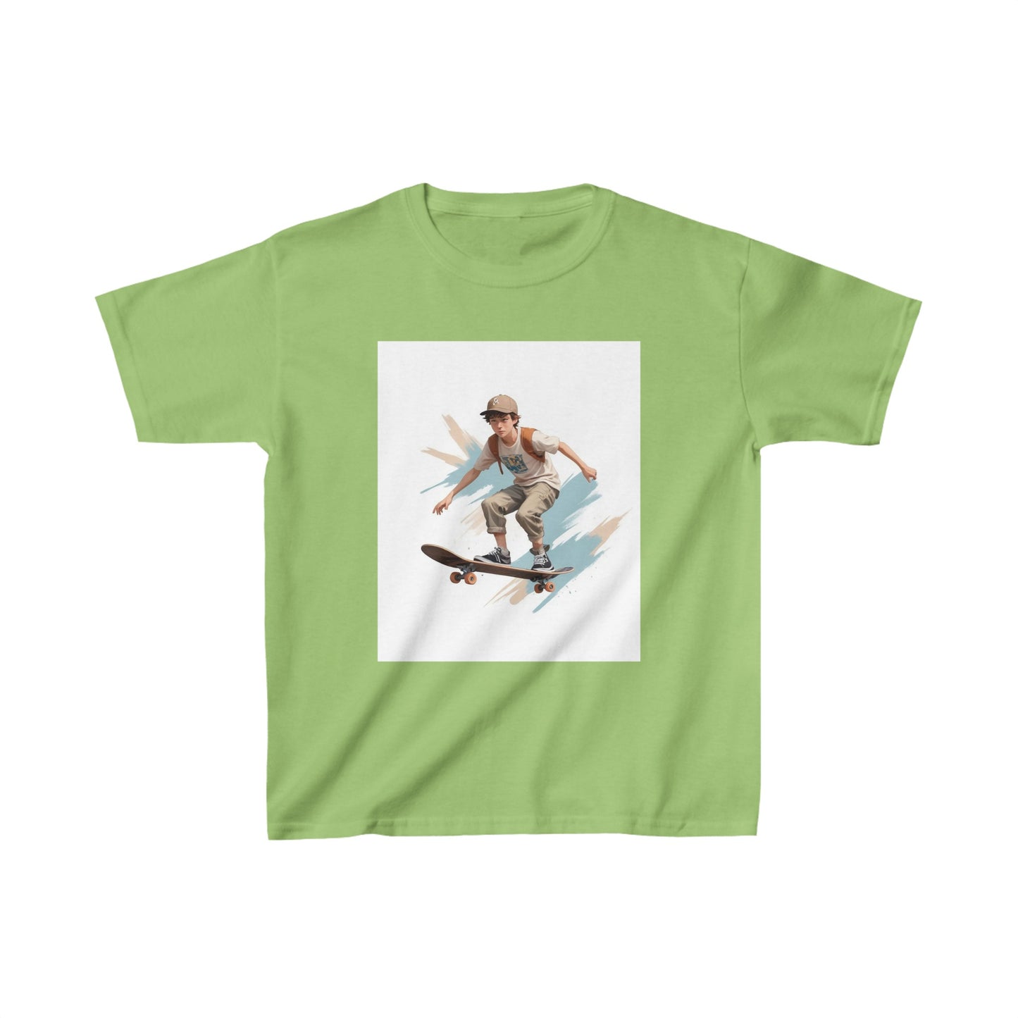 Skater Boy Kids Heavy Cotton™ Tee