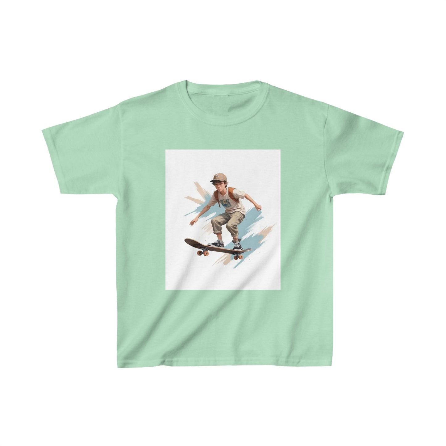 Skater Boy Kids Heavy Cotton™ Tee