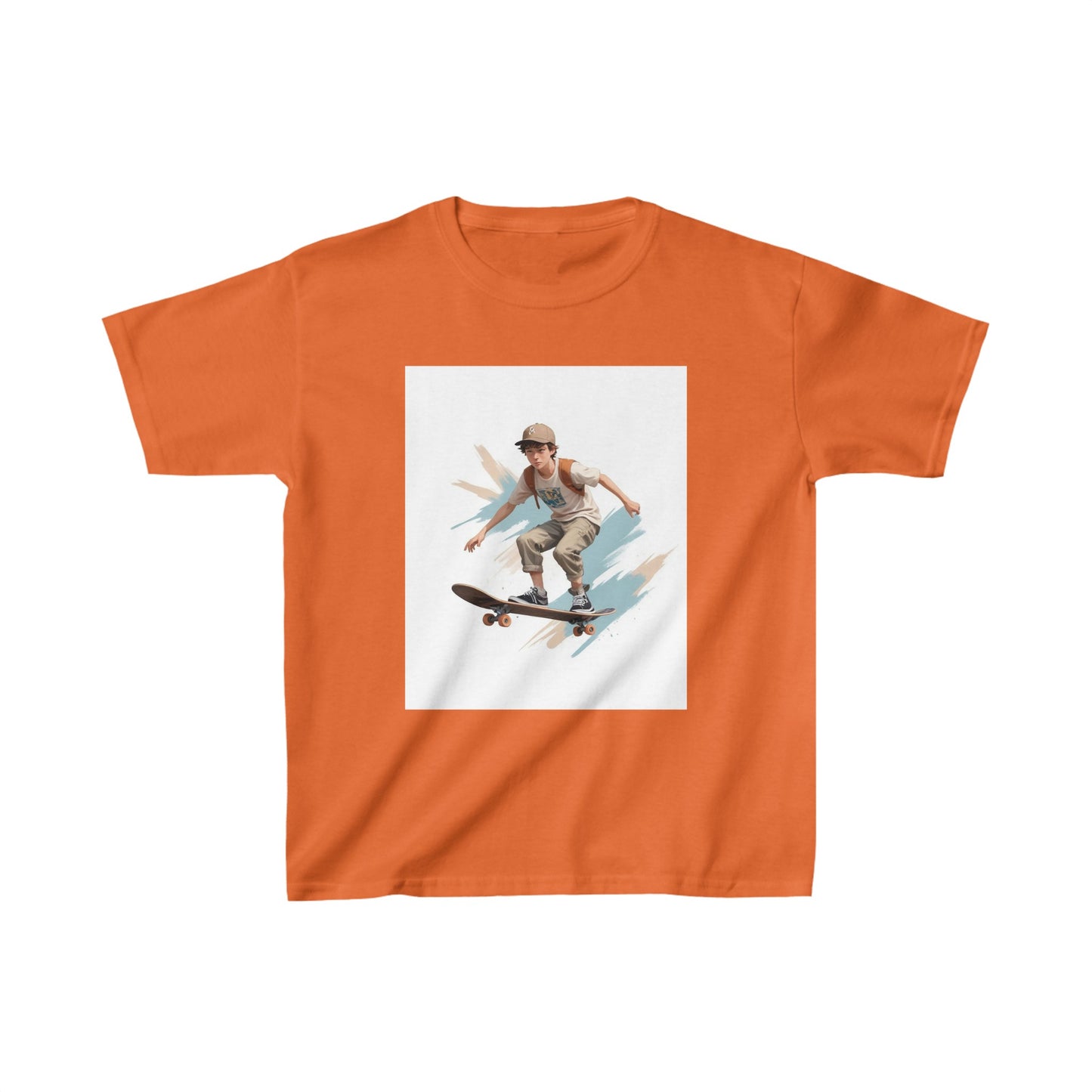 Skater Boy Kids Heavy Cotton™ Tee
