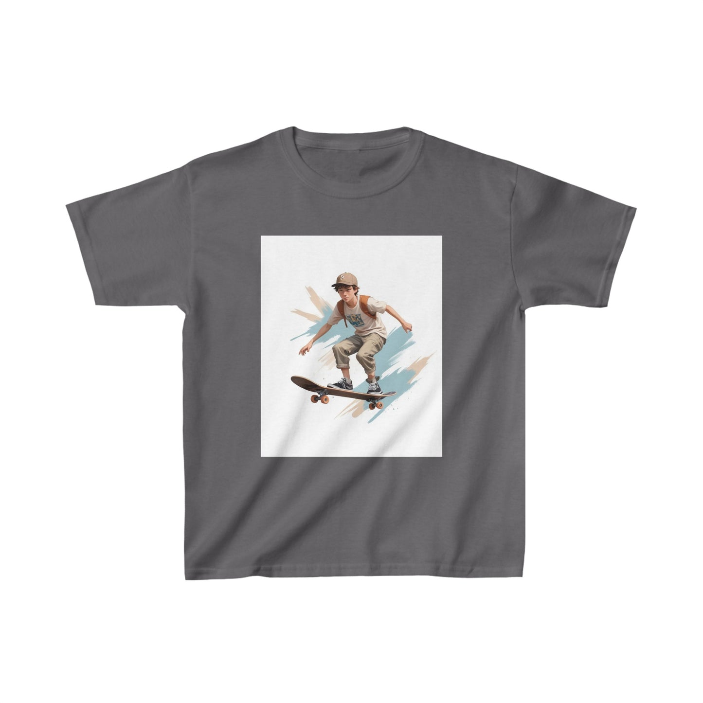 Skater Boy Kids Heavy Cotton™ Tee