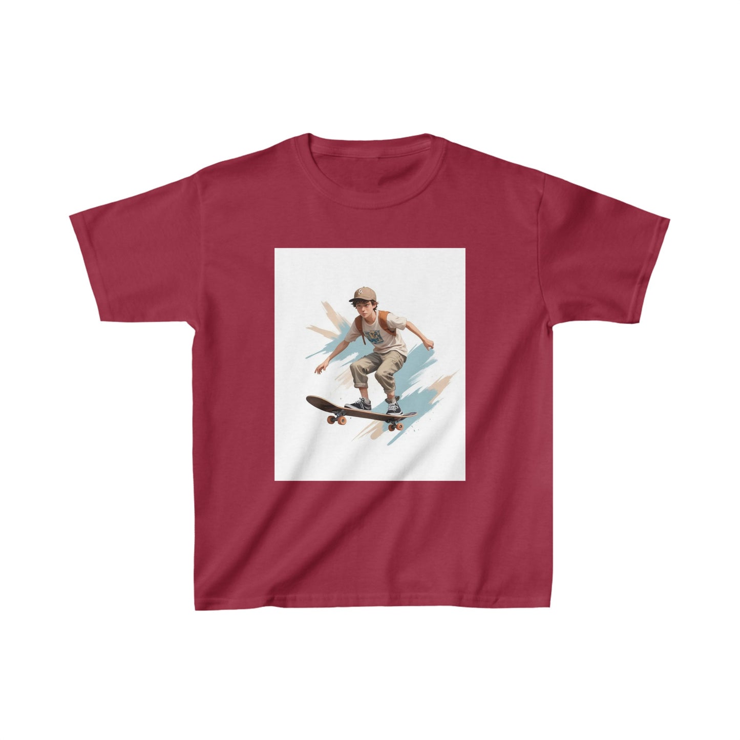 Skater Boy Kids Heavy Cotton™ Tee