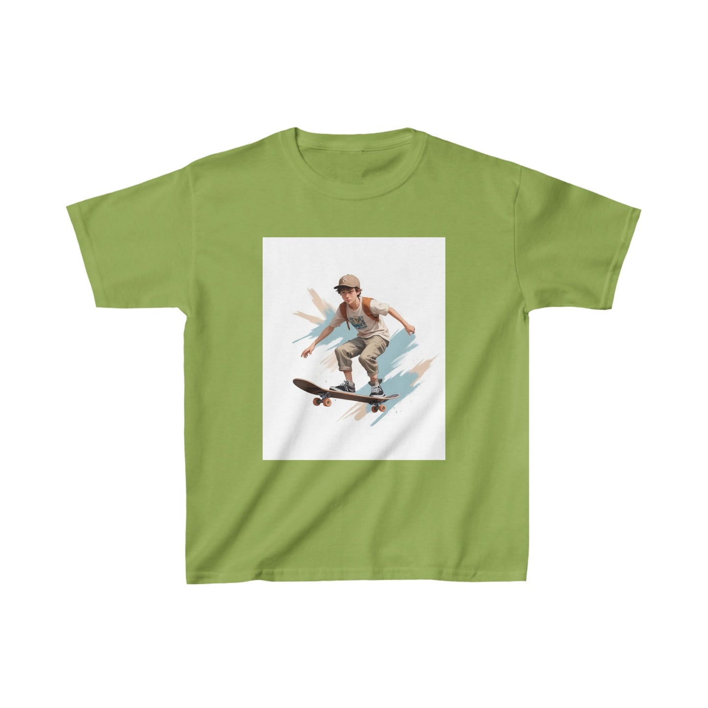 Skater Boy Kids Heavy Cotton™ Tee