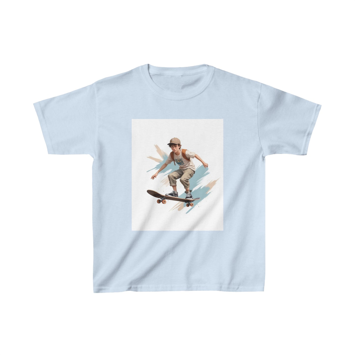 Skater Boy Kids Heavy Cotton™ Tee