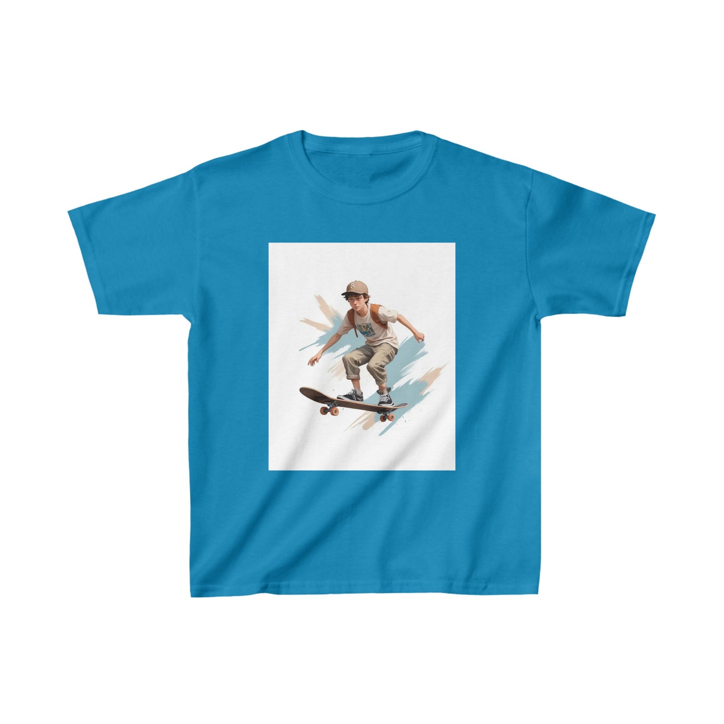Skater Boy Kids Heavy Cotton™ Tee
