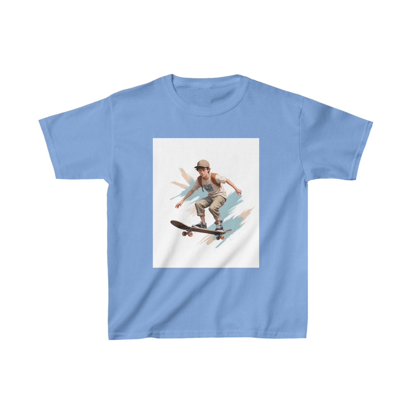 Skater Boy Kids Heavy Cotton™ Tee