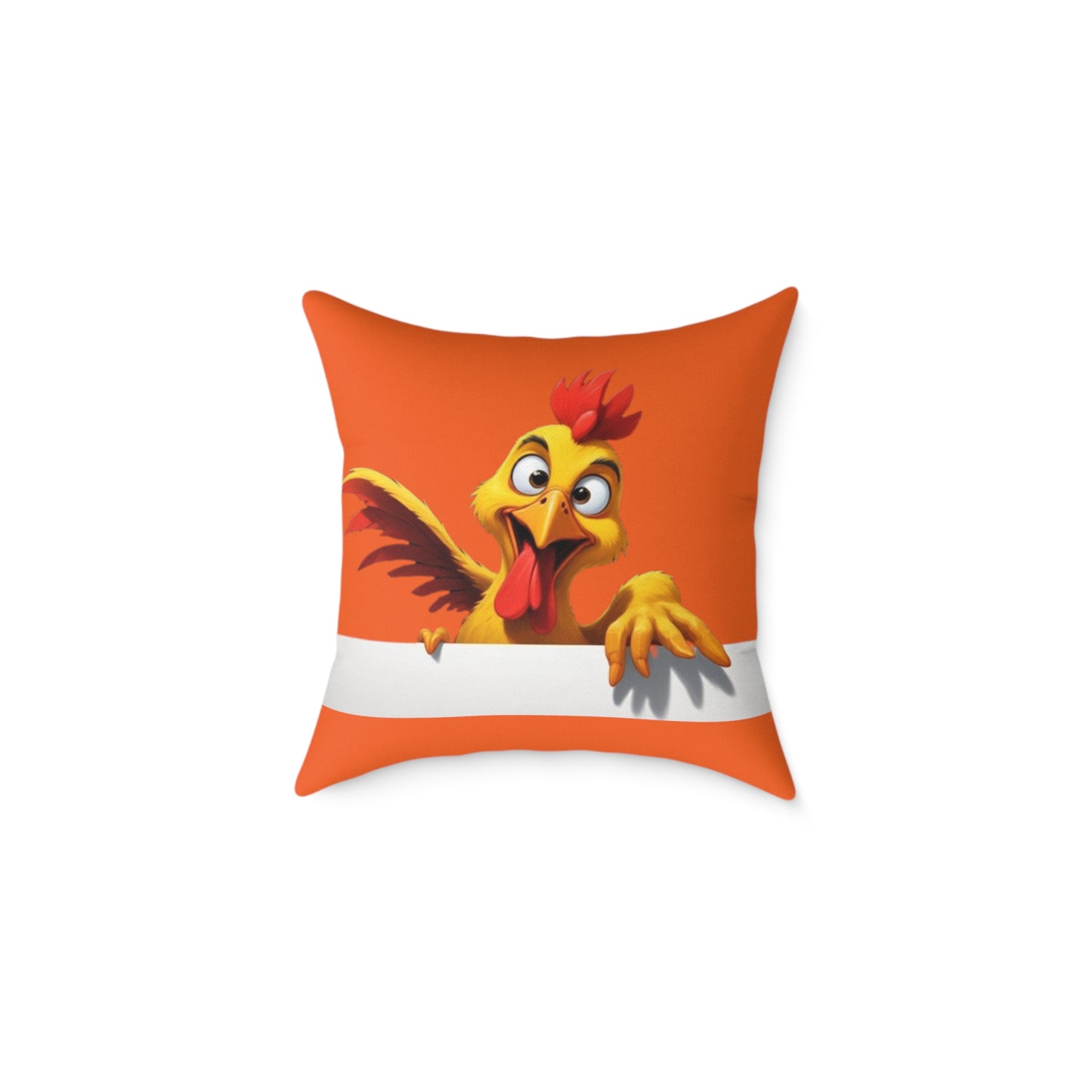 Squark Square Poly Canvas Pillow