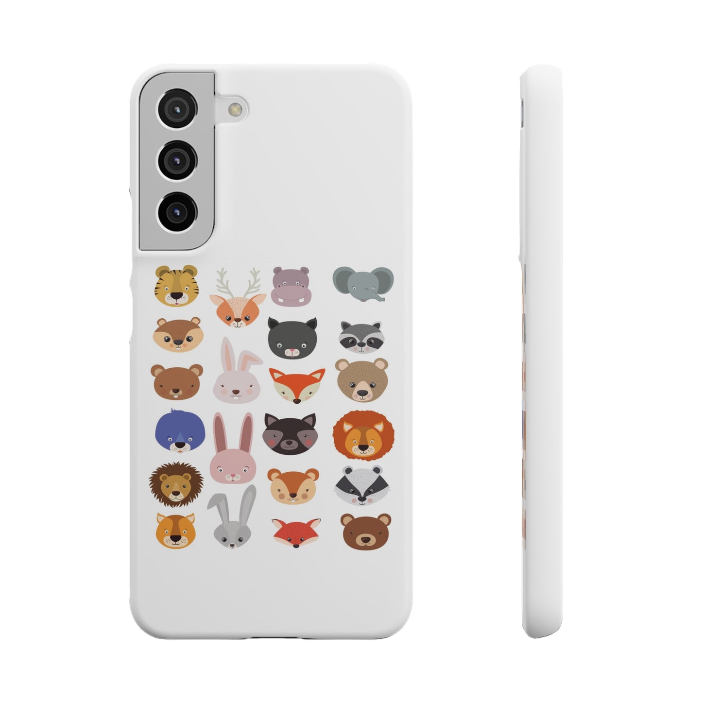 Kids Animal Snap Cases Children’s Animal Phone Cover Wildlif e Cover.