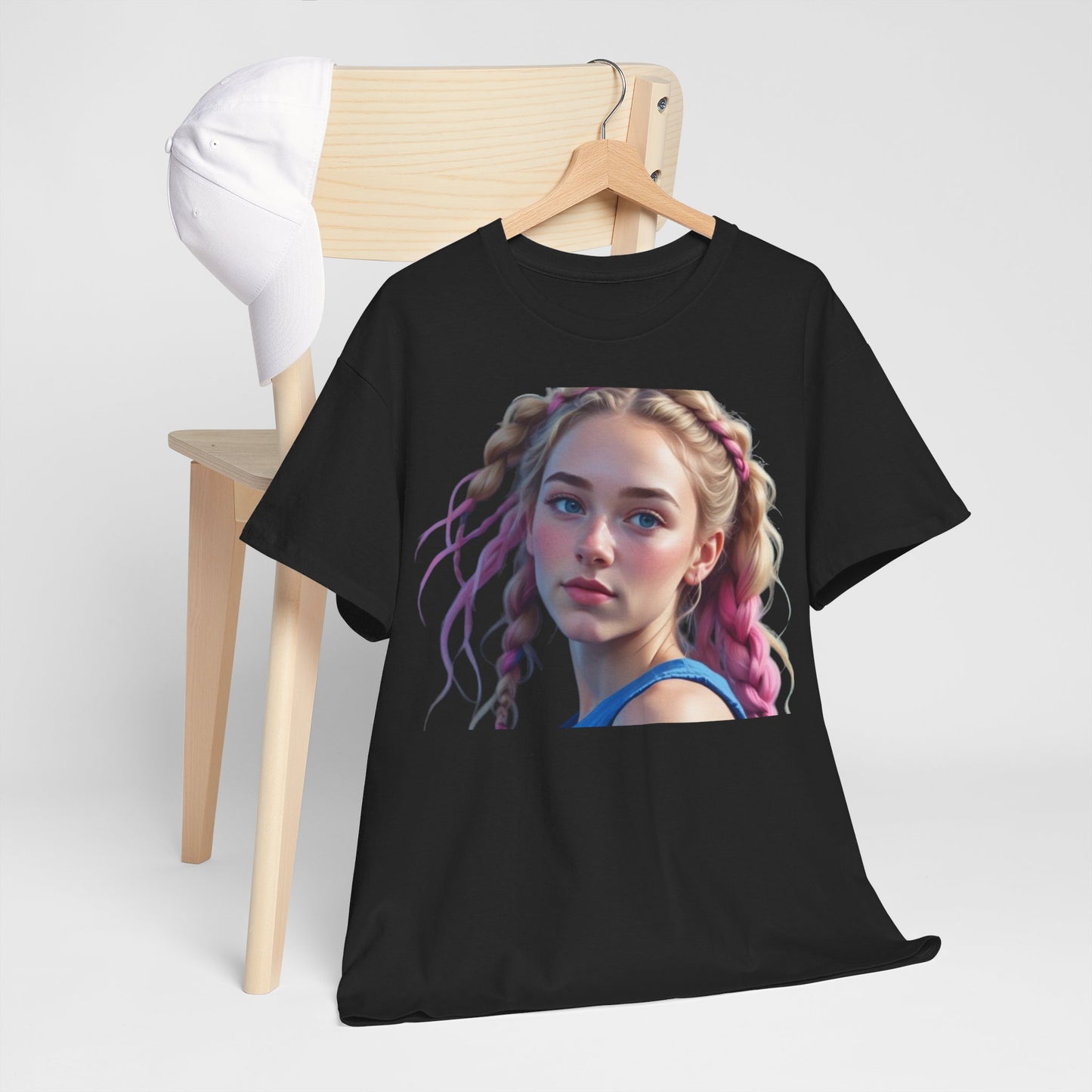 Zara Unisex Heavy Cotton Tee