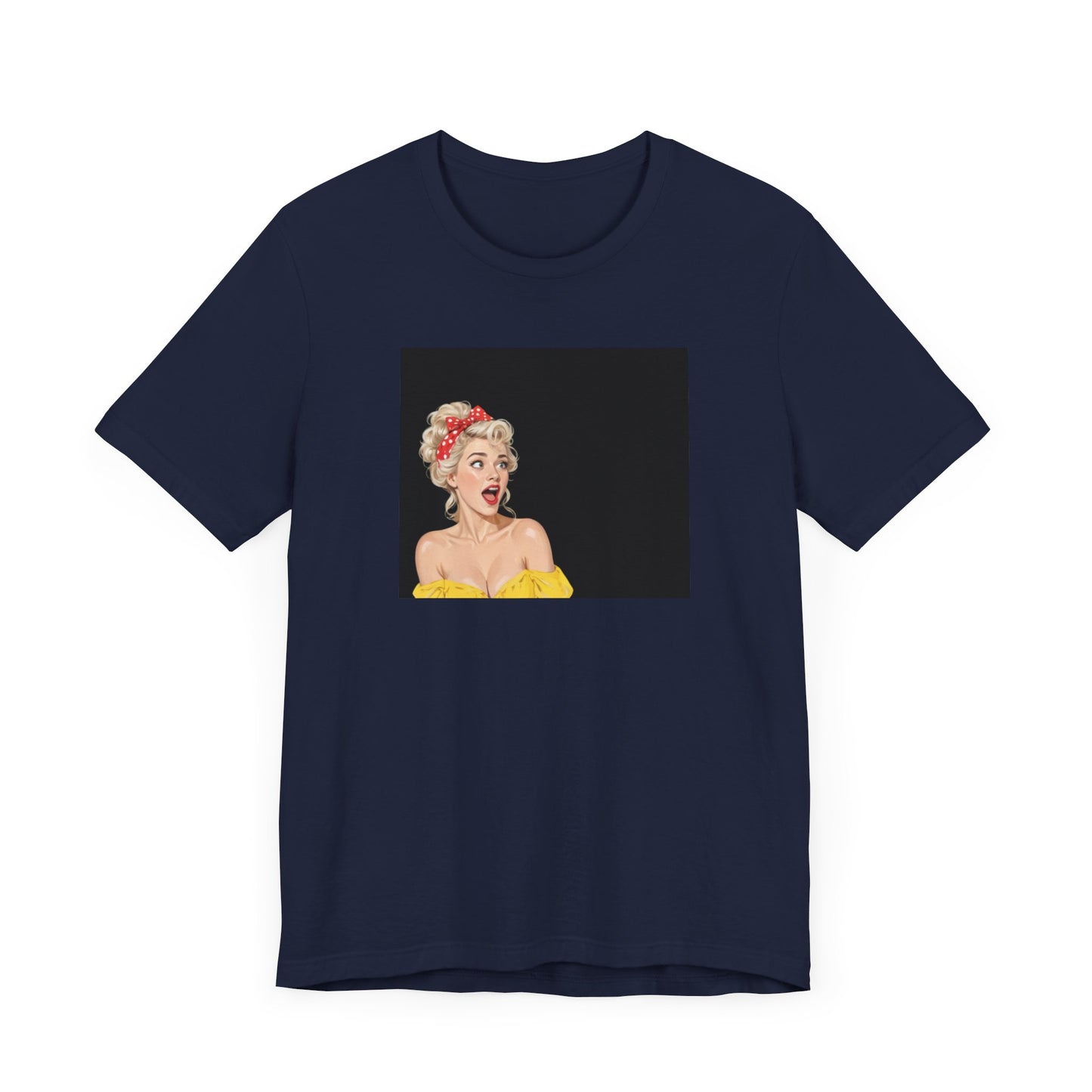 What Unisex Jersey Short Sleeve Tee