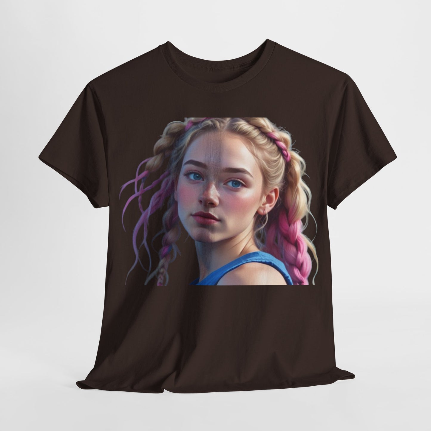Zara Unisex Heavy Cotton Tee