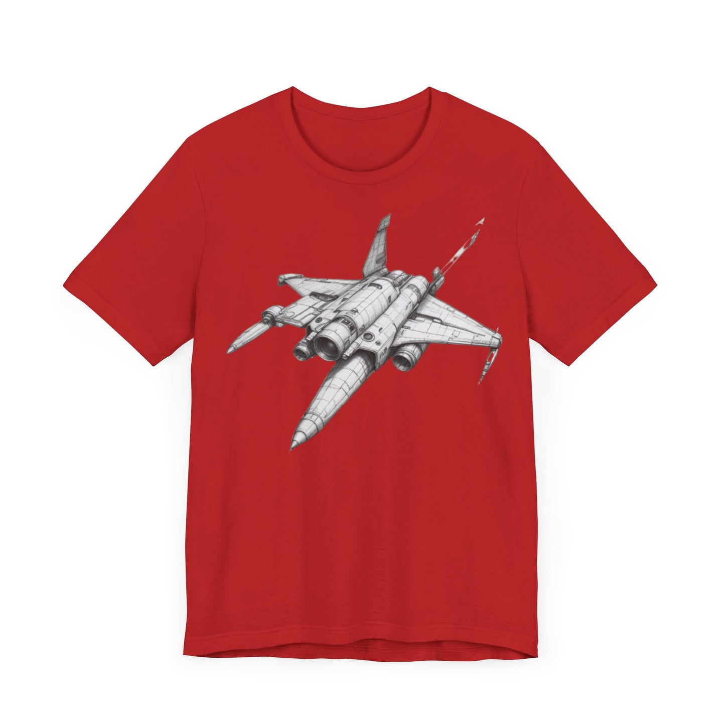 Spacecraft Jersey Short Sleeve Tee