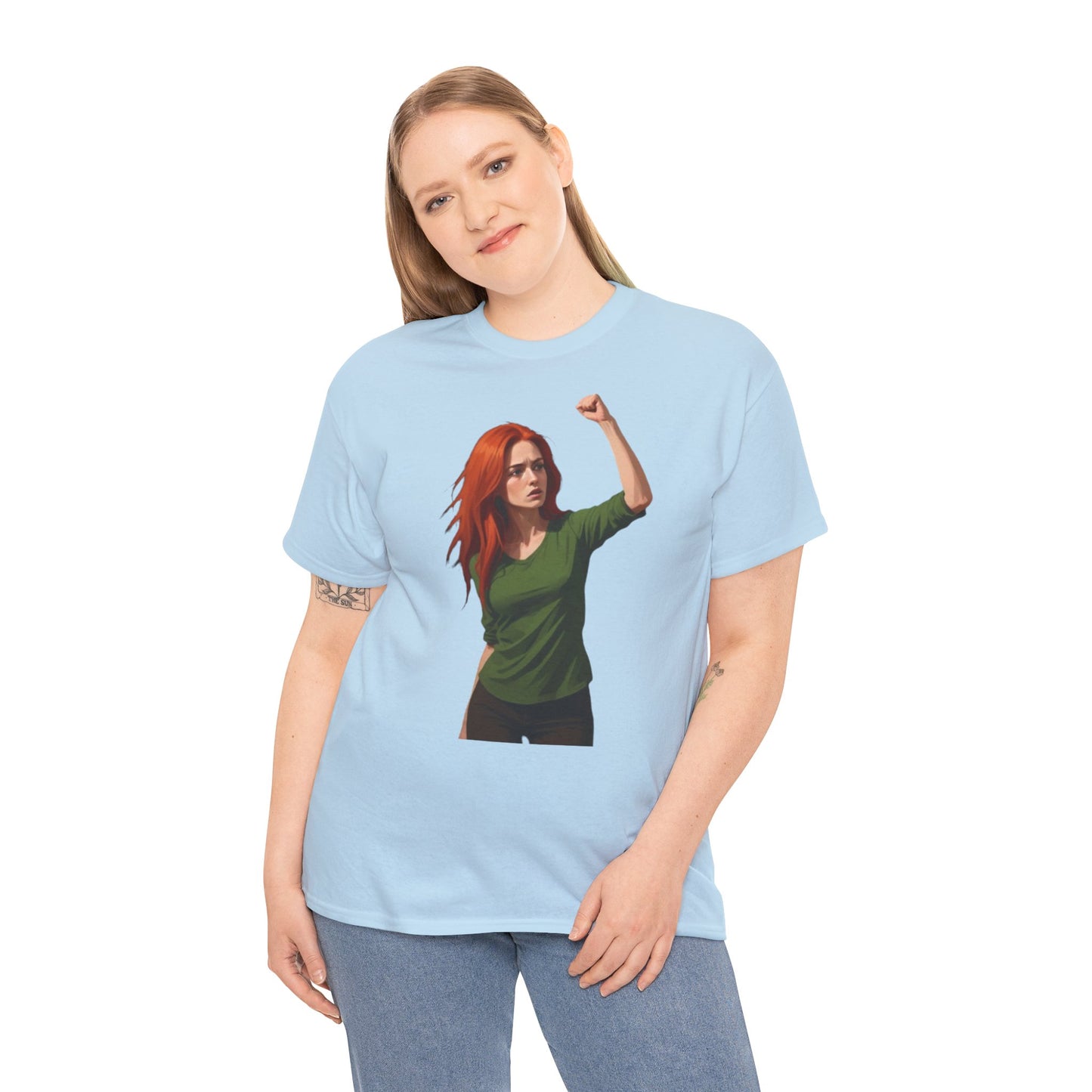 Punching Unisex Heavy Cotton Tee