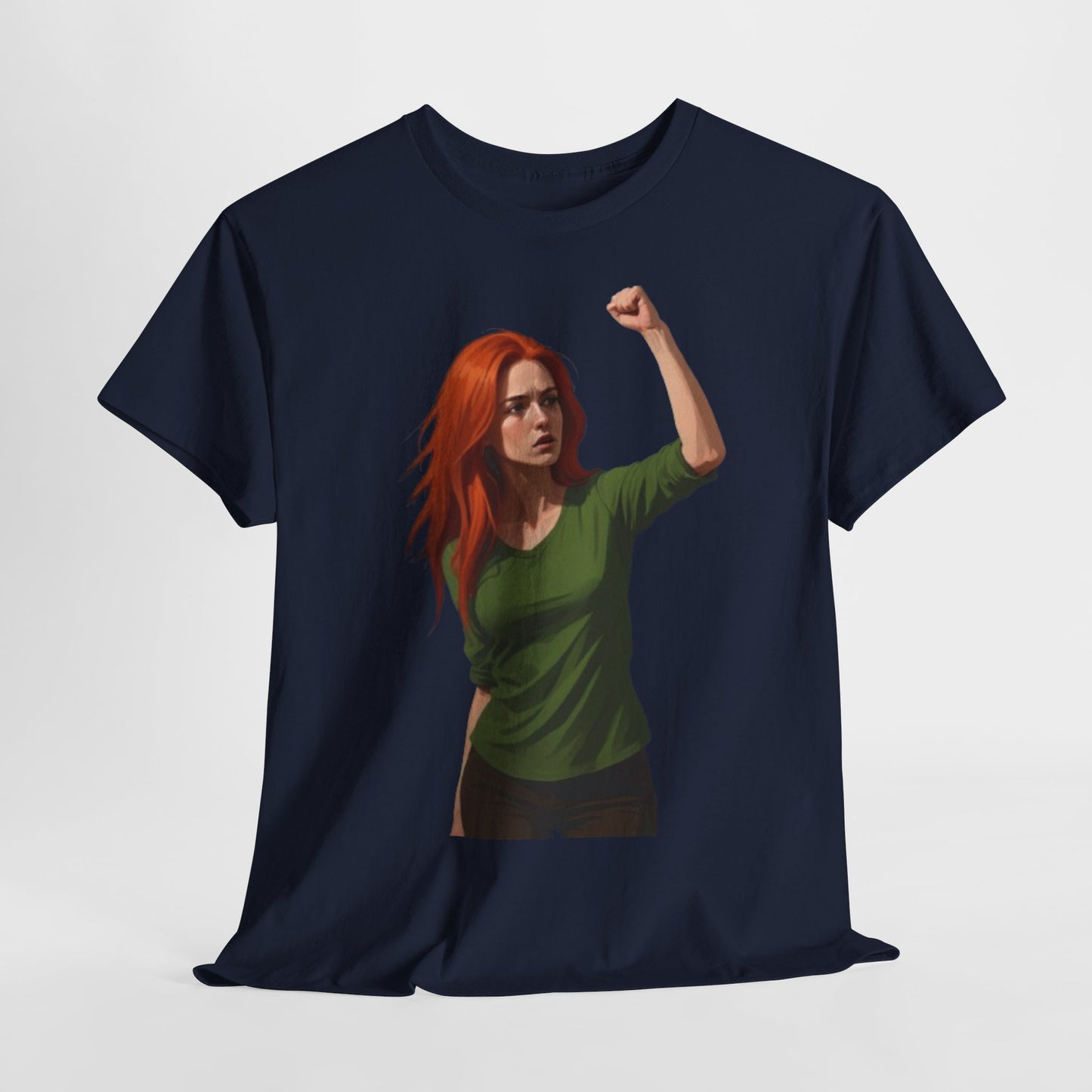 Punching Unisex Heavy Cotton Tee