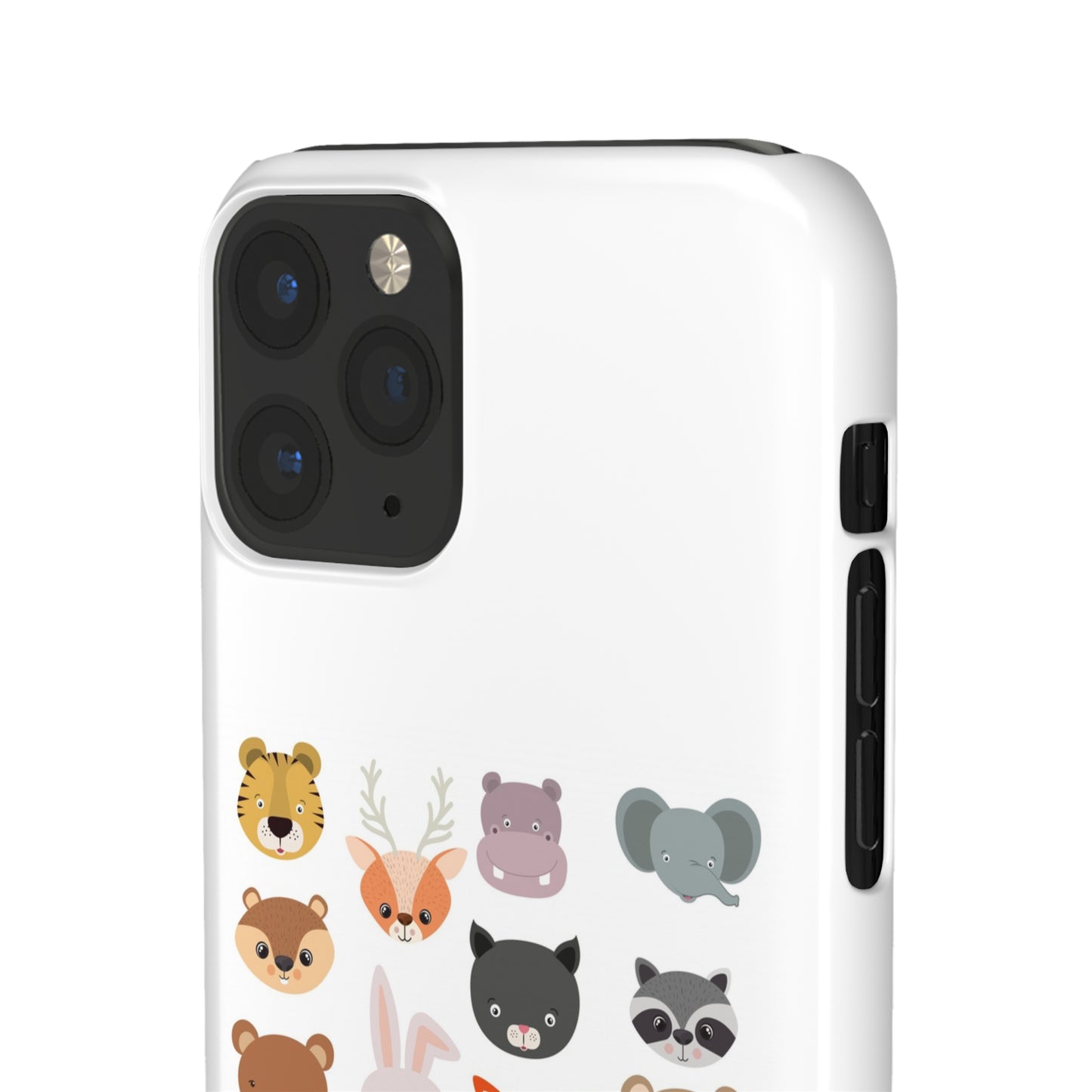 Kids Animal Snap Cases Children’s Animal Phone Cover Wildlif e Cover.