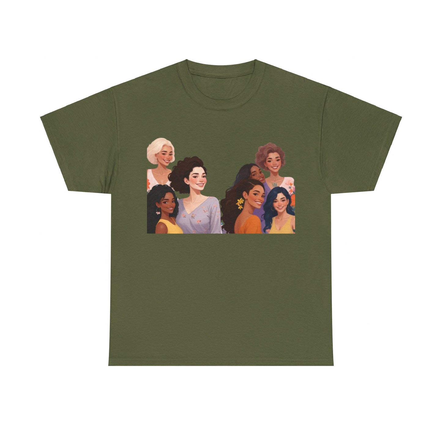 Friendly Unisex Heavy Cotton Tee