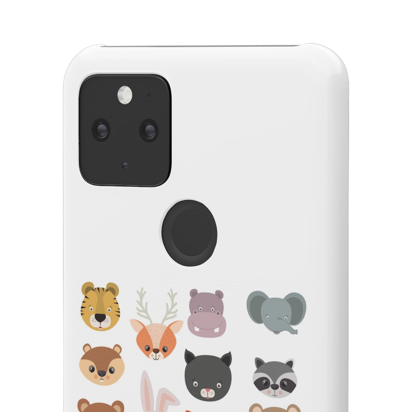 Kids Animal Snap Cases Children’s Animal Phone Cover Wildlif e Cover.