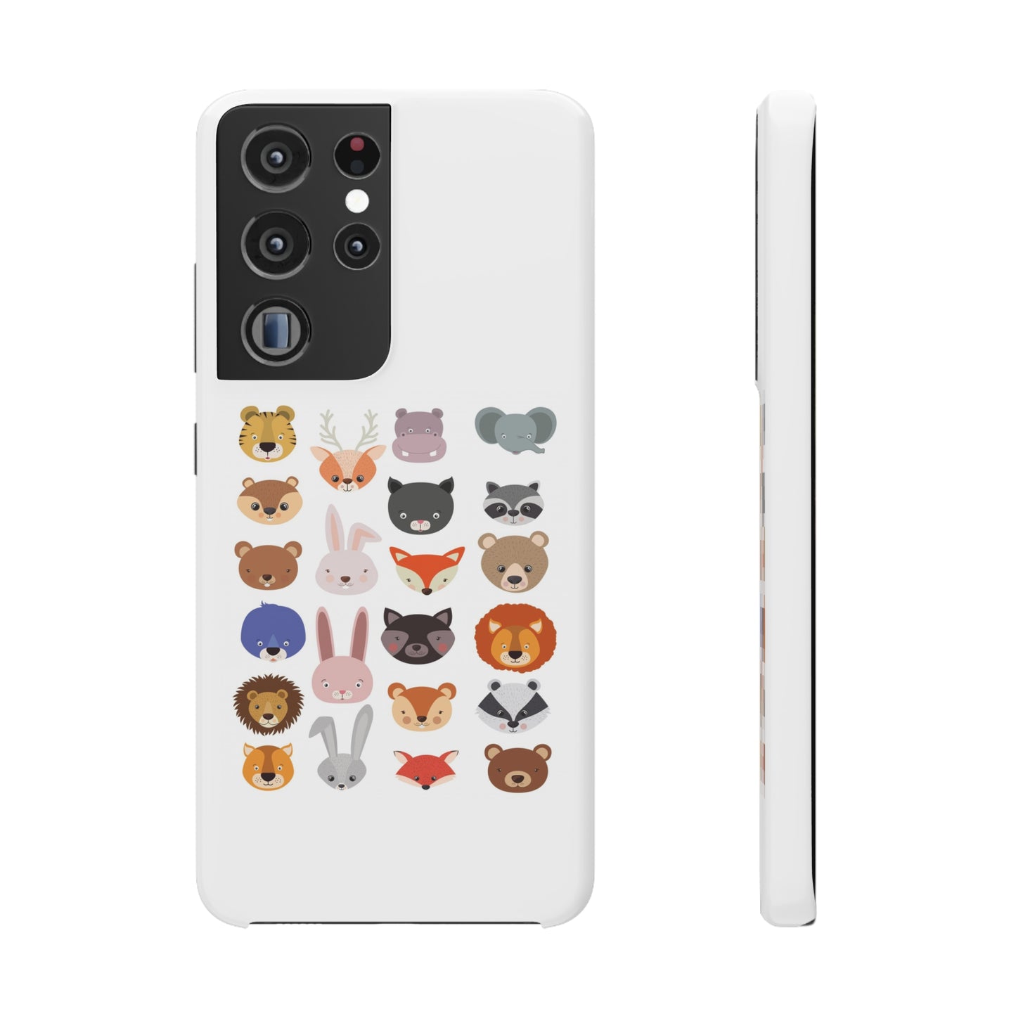 Kids Animal Snap Cases Children’s Animal Phone Cover Wildlif e Cover.