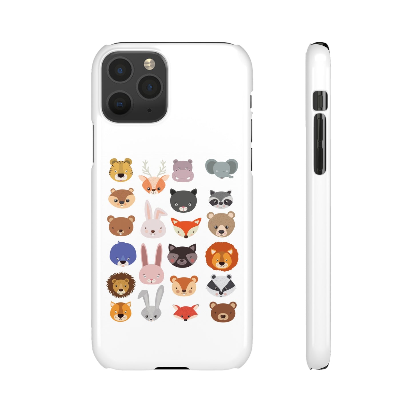 Kids Animal Snap Cases Children’s Animal Phone Cover Wildlif e Cover.