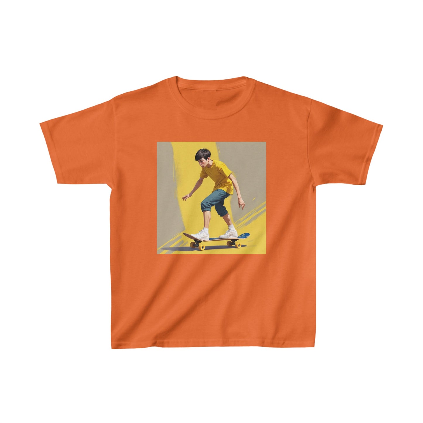 Skater Boy Kids Heavy Cotton™ Tee