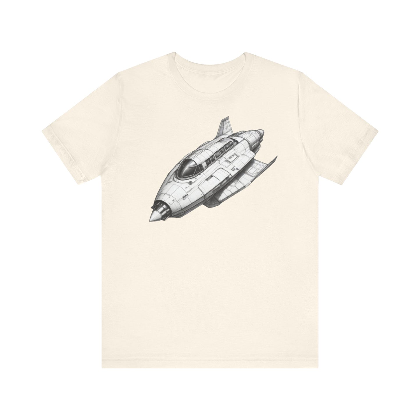 Spacecraft Jersey Short Sleeve Tee
