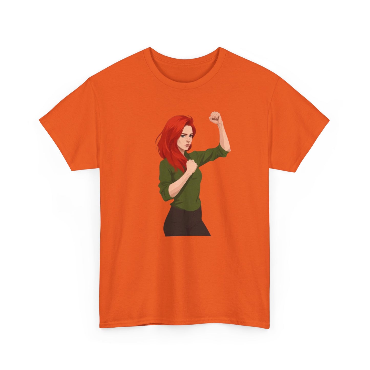 Punching Unisex Heavy Cotton Tee