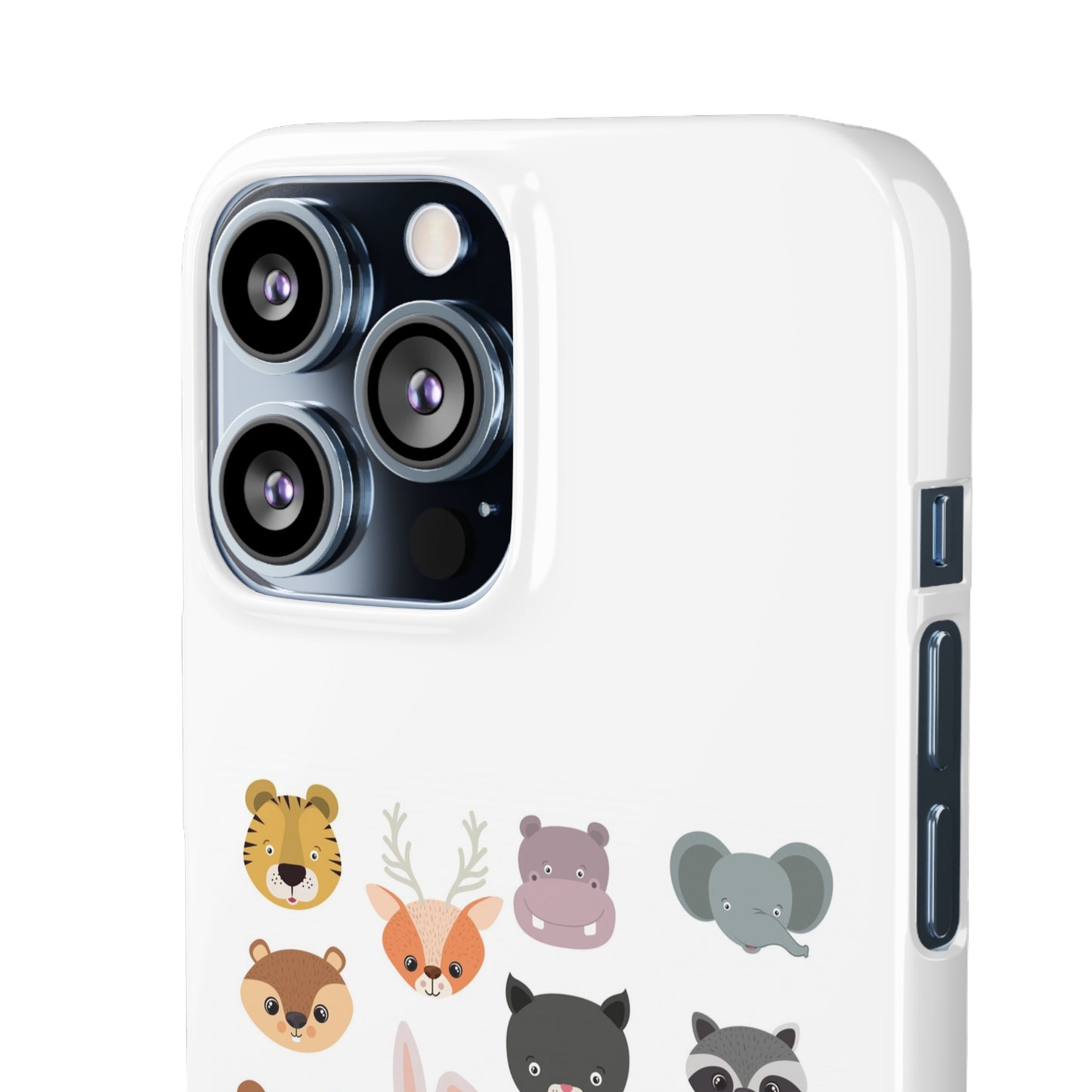 Kids Animal Snap Cases Children’s Animal Phone Cover Wildlif e Cover.