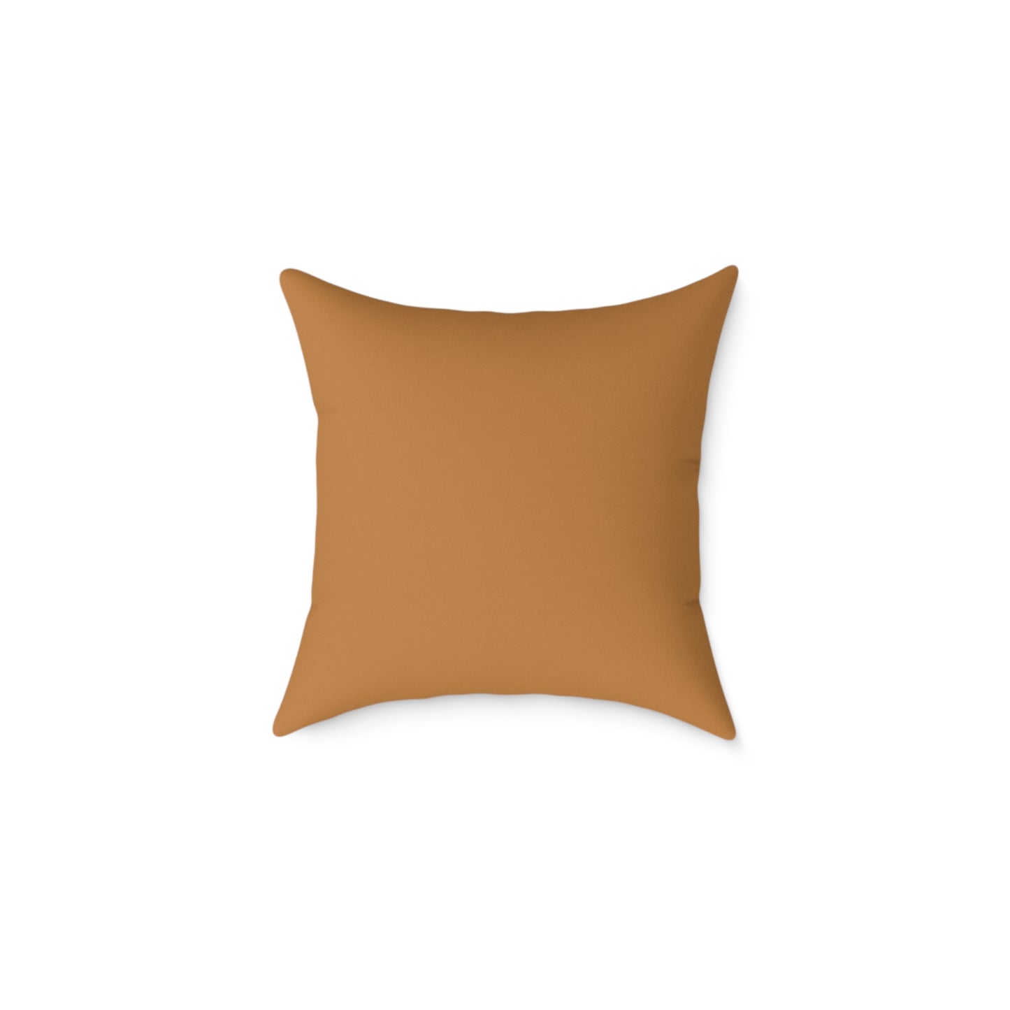 Rottweiller Square Poly Canvas Pillow