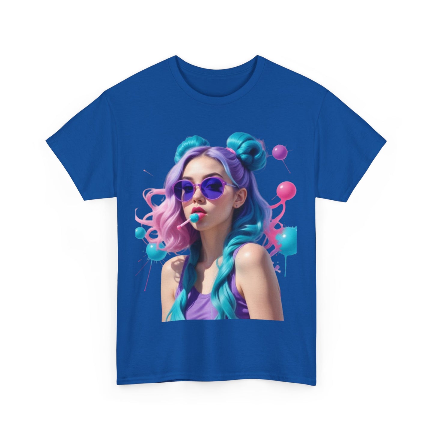 Suck My Lollipop Unisex Heavy Cotton Tee