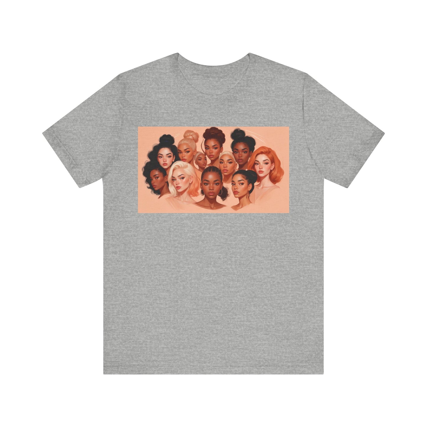 Unity Unisex Jersey Short Sleeve Tee