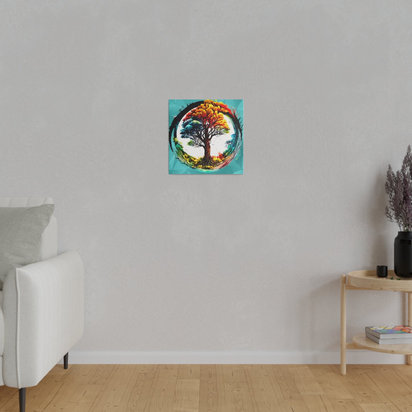Tree of Life art canvas tree of knowledge art print gift wall