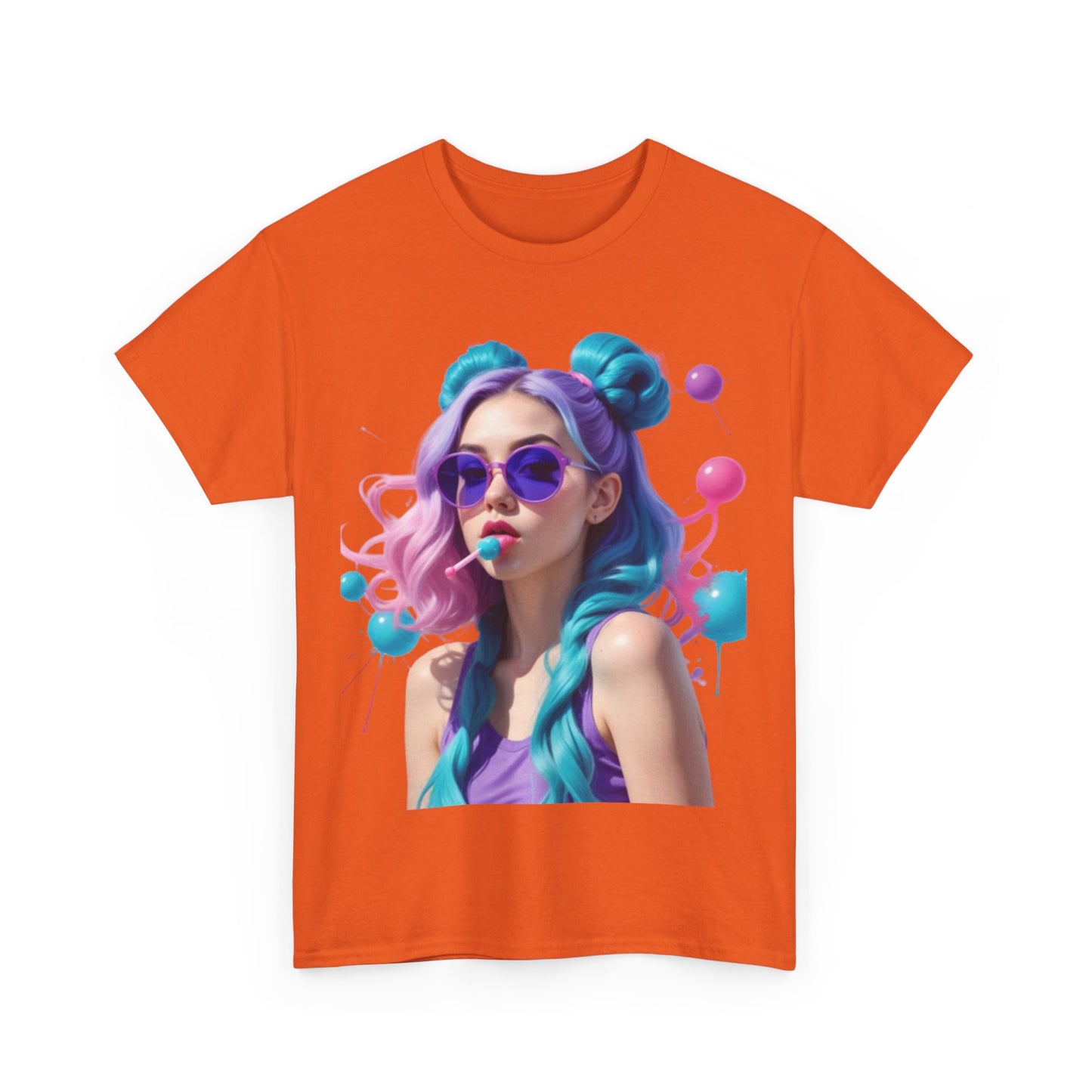 Suck My Lollipop Unisex Heavy Cotton Tee